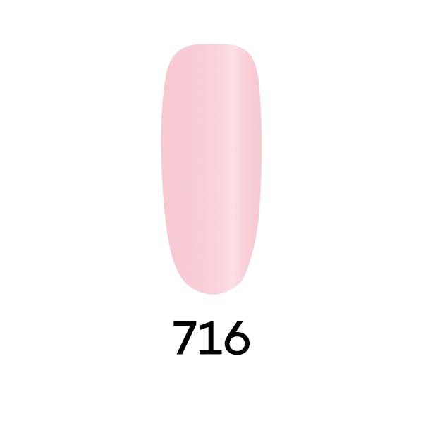 716 Lakier Hybrydowy 8ml Julia Nessa