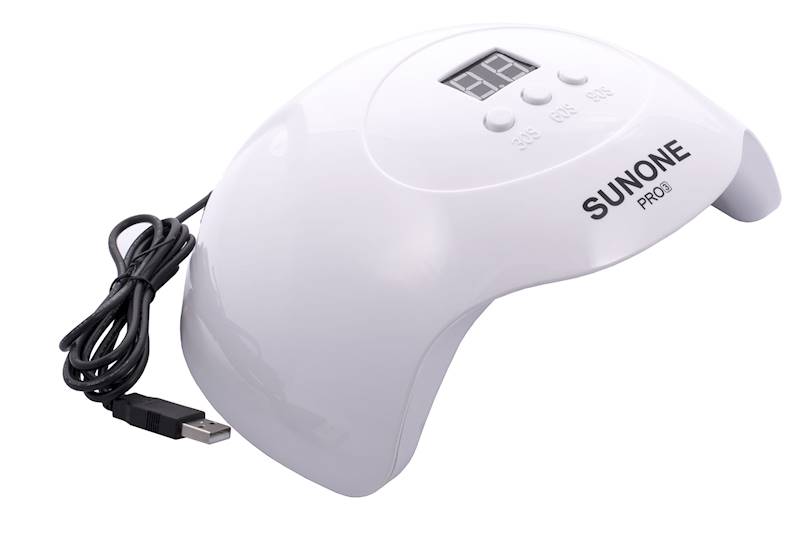 SUNONE Lampa UV/LED PRO3 36W USB biała