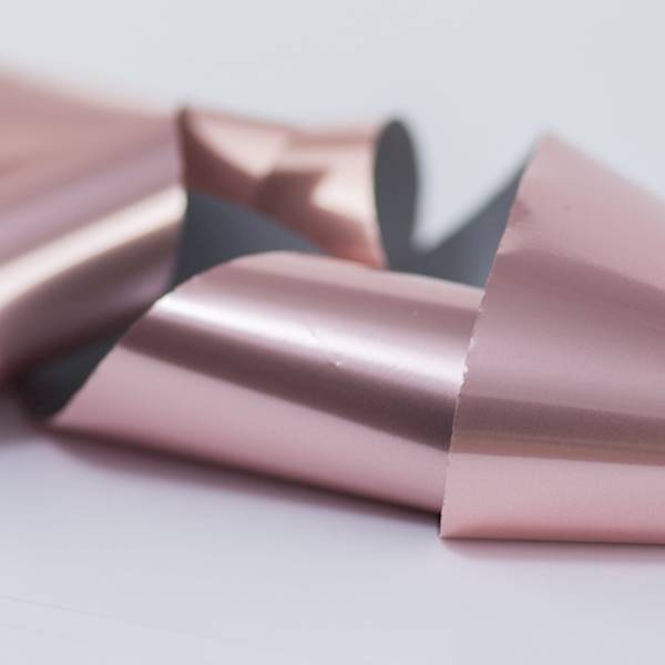 Folia Transferowa- rose gold Julia Nessa