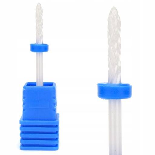 Frez ceramiczny szpic długi niebieski SMALL FLAME
