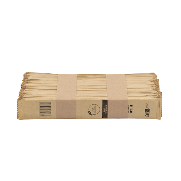 Pilnik Nail4u NATURAL Slim prosty 100/180 (komplet 100szt)
