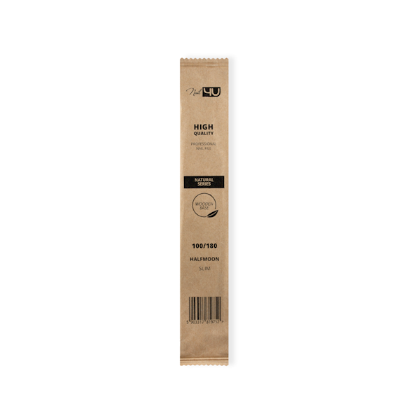 Pilnik Nail4U NATURAL Slim II Łódka 100/180