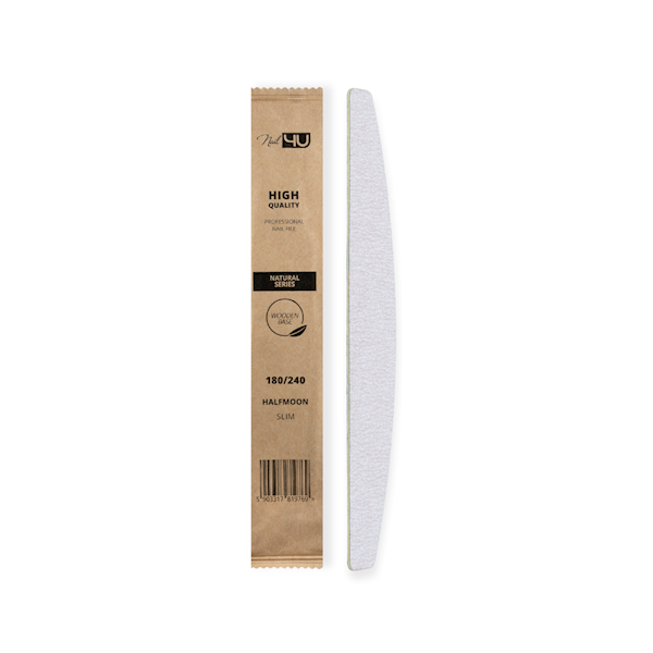 Pilnik Nail4U NATURAL Slim II Łódka 180/240