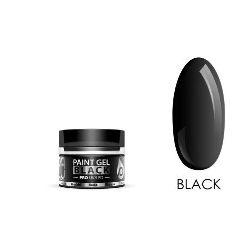 Yoshi  Paint UV Gel Black 7ml