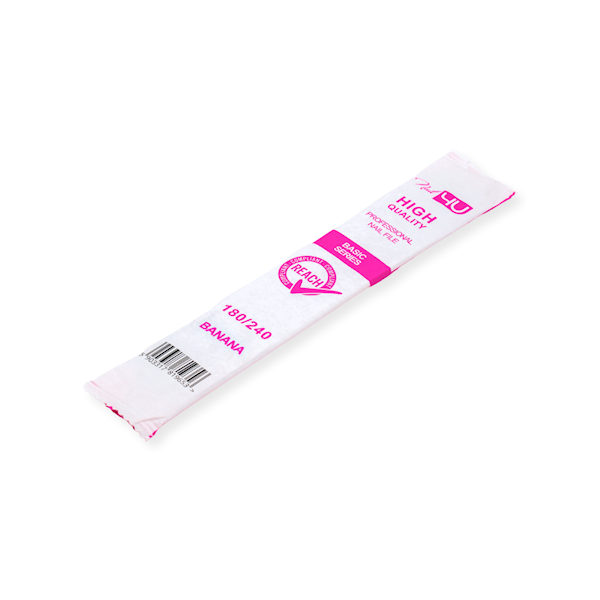 Pilnik Nail4u Basic II banan 180/240 (komplet 100szt)
