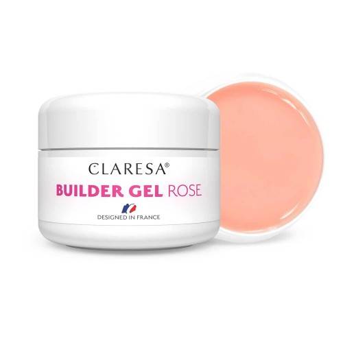 Builder Gel ROSE 15g Claresa