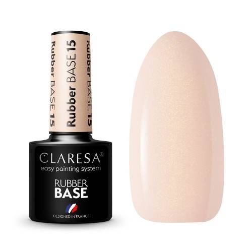 Claresa BAZA RUBBER #15- 5ml