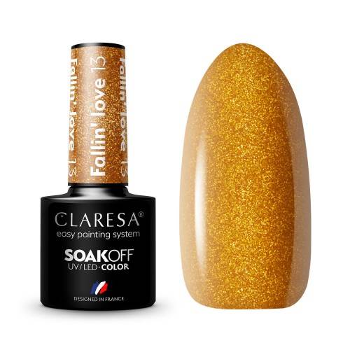 Claresa Lakier Hybrydowy Fallin' Love #13- 5ml