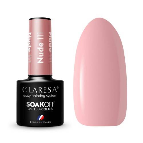 Claresa Lakier hybrydowy NUDE 111 5ml 