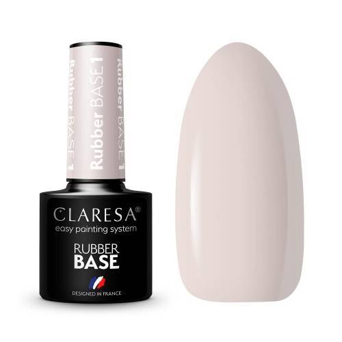 Claresa BAZA RUBBER #1- 5ml