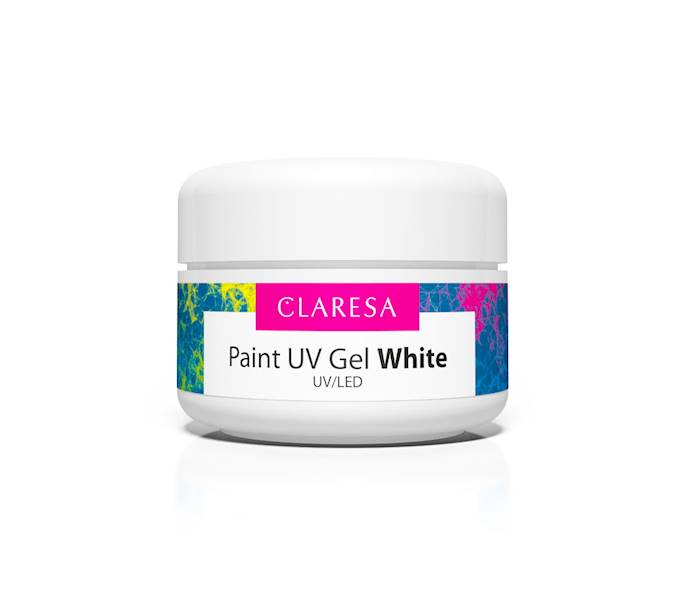 CLARESA Paint gel white 5g