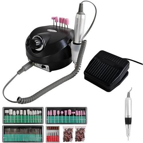 Frezarka do paznokci 65W- czarna Beautylushh