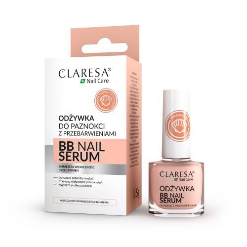 Claresa BB Nail Serum odżywka do paznokci- 5g