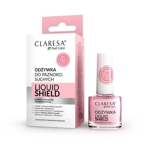 Claresa Liquid Shield odżywka do paznokci- 5g