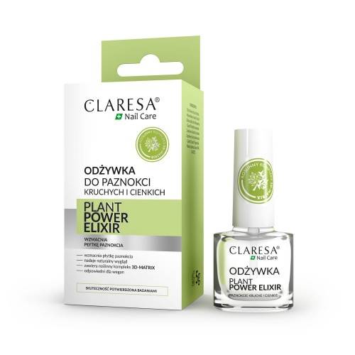 Claresa Plant Power Elixir odżywka do paznokci- 5ml