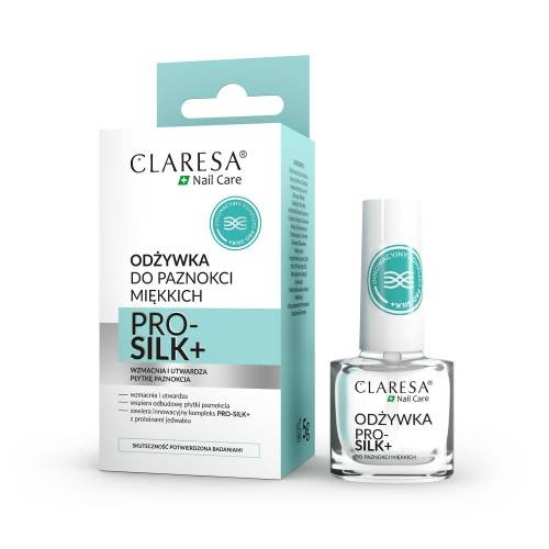 Claresa Silk+ odżywka do paznokci 5g