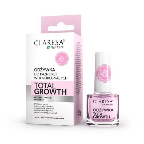 Claresa Total Growth odżywka do paznokci 5g