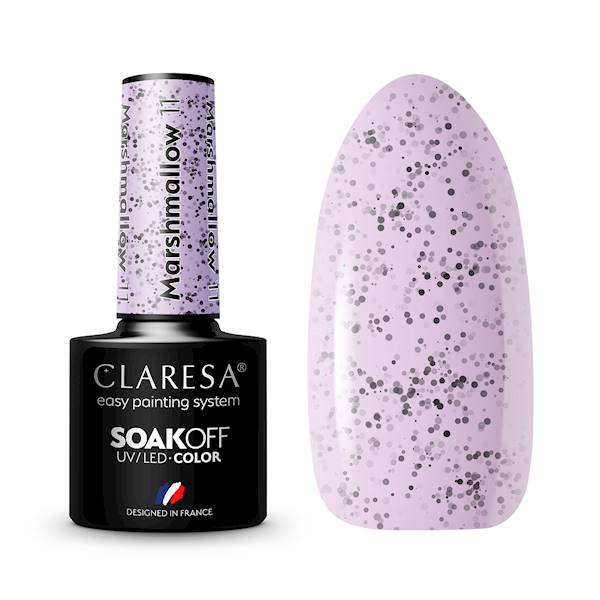 Claresa Lakier hybrydowy MARSHMALLOW 11 5ml 