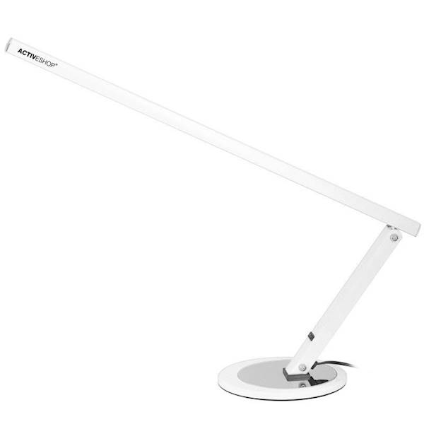 Lampa Slim na Biurko Led BIAŁA