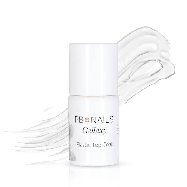PB Nails Gellaxy Elastic Top Coat 10ml 