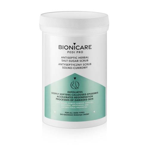 BIONICARE Scrub solno cukrowy do stóp