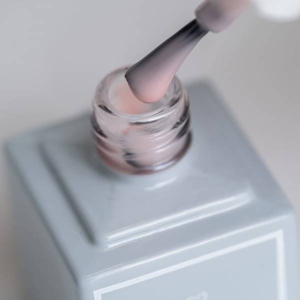 Baza hybrydowa Rubber Base Pink- Julia Nessa