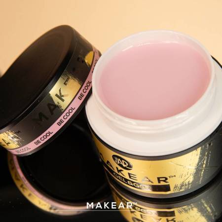 Be Cool - żel budujący Gel&Go 15ml, GG12 Makear