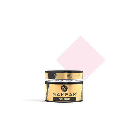 Self Love - żel budujący Gel&Go 15ml, GG08 Makear
