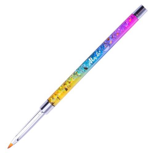 Pędzelek do akwareli MollyLac NR1 rainbow