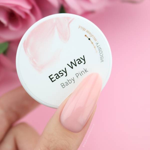 PB Easy Way Gel Baby Pink 50g 