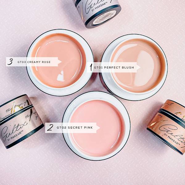 Perfect Blush- Geltix 15ml Makear