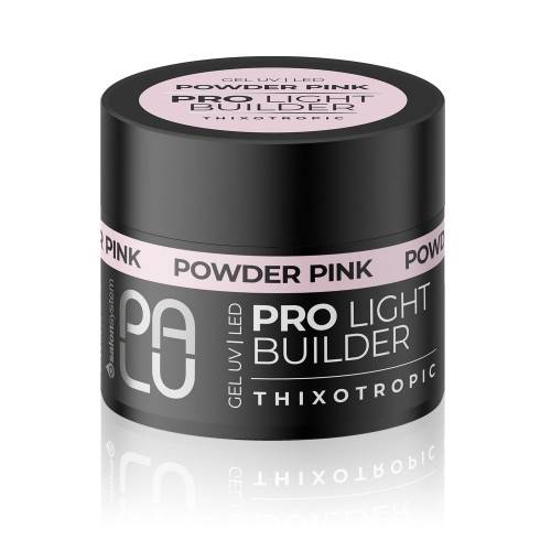 Żel Budujący Pro Light Builder Powder Pink 12g Palu