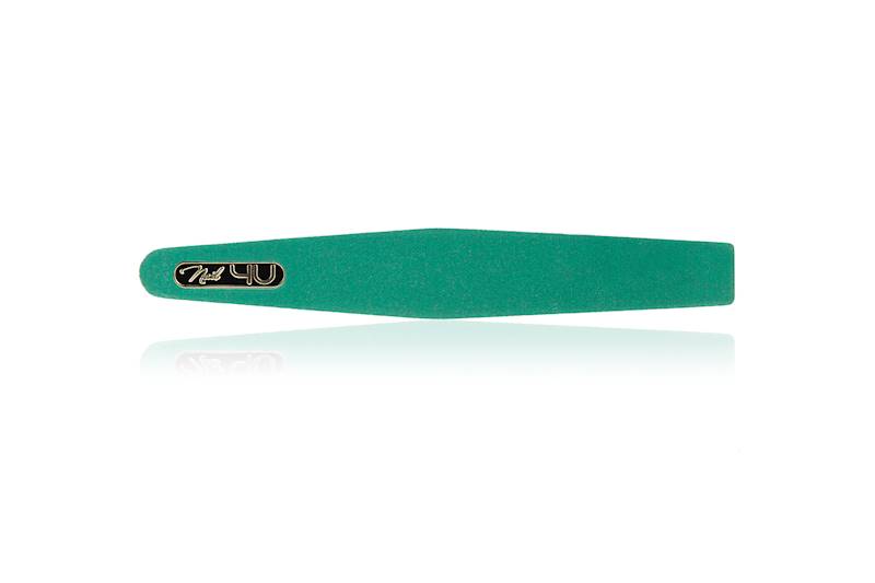 Pilnik Nail4U COLOR zielony trapez 100/100