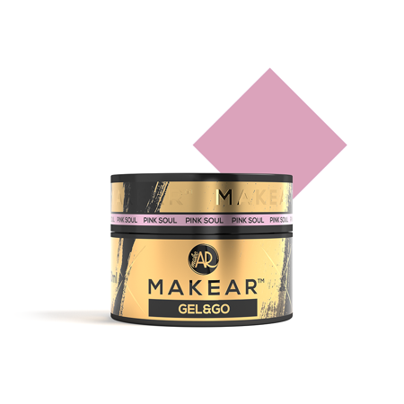 Pink Soul- żel budujący Gel&Go 50ml, GG09 Makear