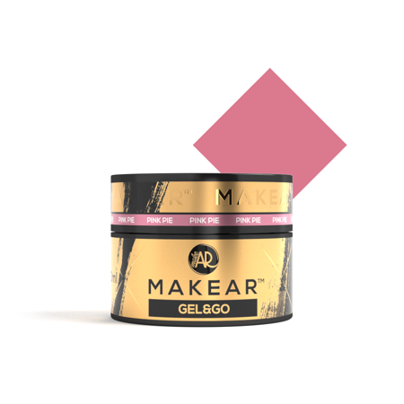 Pink Pie- żel budujący Gel&Go 50ml, GG05 Makear