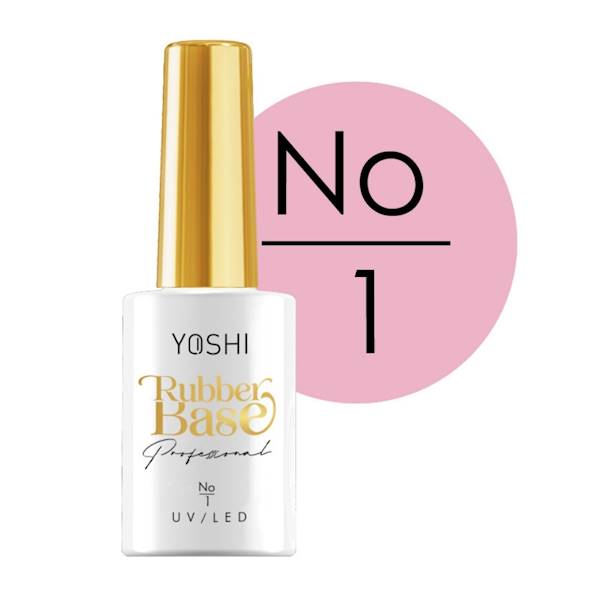 Rubber Base UV Hybrid No1 - 10ml Yoshi