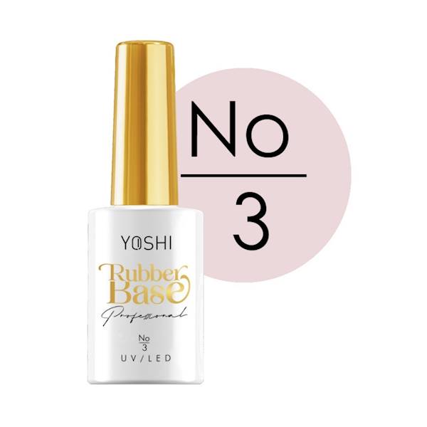 Rubber Base UV Hybrid No3 - 10ml Yoshi