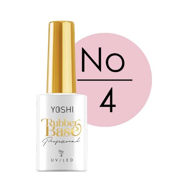 Rubber Base UV Hybrid No4- 10ml Yoshi