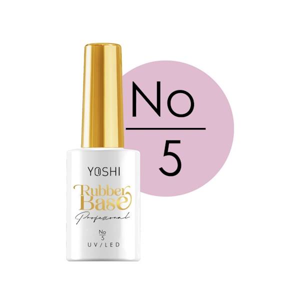 Rubber Base UV Hybrid No5- 10ml Yoshi