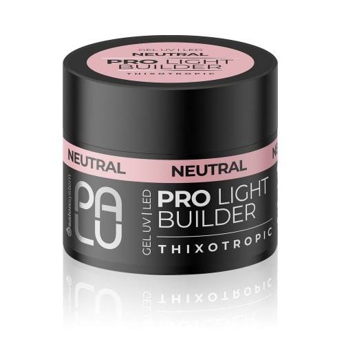 Żel Budujący Pro Light Builder Neutral 90g Palu