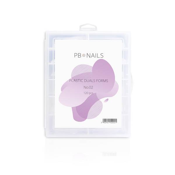 Górne formy/Dual Forms No. 02 PB Nails