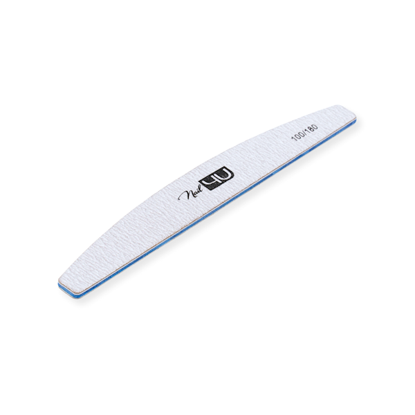 Pilnik Nail4u Basic Łódka Naked 100/180 (komplet 25szt.)