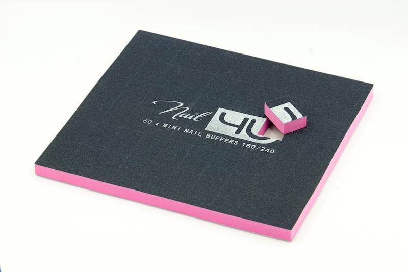 SMART BLOCK MINI 180/240 1 SZTUKA Nail4U (z kompletu 60sztuk)