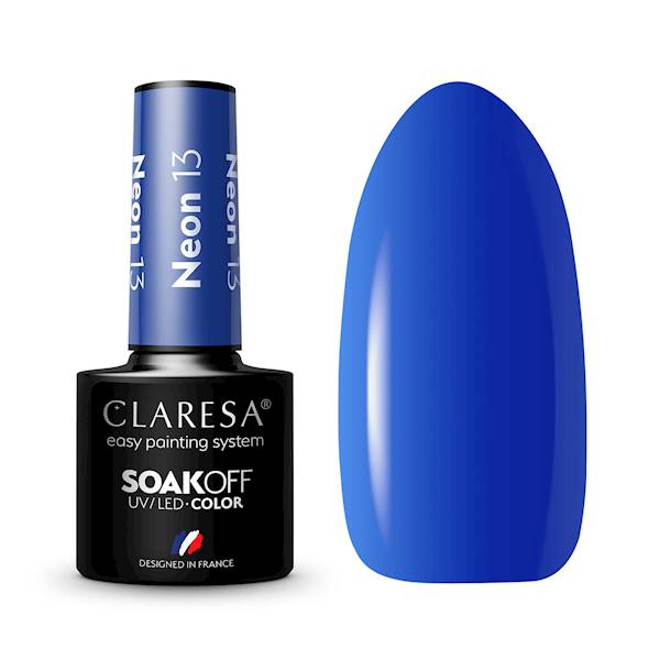 Claresa Lakier Hybrydowy NEON #13 5ml