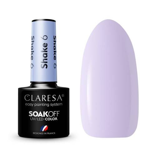 Claresa Lakier hybrydowy SHAKE 6 5ml