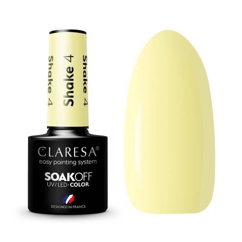 Claresa Lakier hybrydowy SHAKE 4 5ml