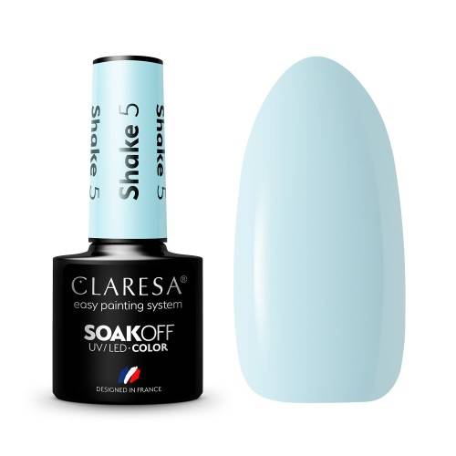 Claresa Lakier hybrydowy SHAKE 5 5ml