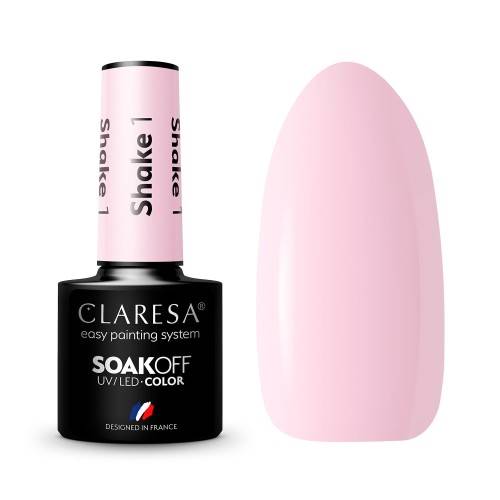 Claresa Lakier hybrydowy SHAKE 1 5ml