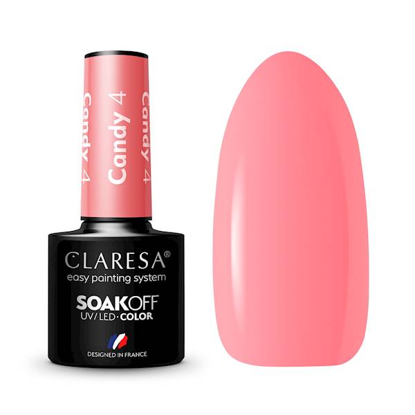 Claresa lakier hybrydowy CANDY 4- 5ml