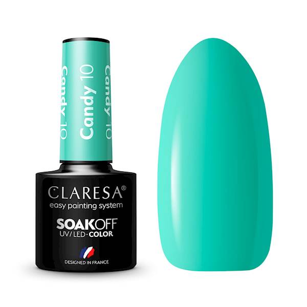 Claresa lakier hybrydowy CANDY 10- 5ml